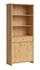 Picture of Black Red White Porto II Shelf Oak