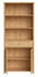 Picture of Black Red White Porto II Shelf Oak