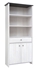 Picture of Black Red White Porto II Shelf White