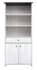 Picture of Black Red White Porto II Shelf White