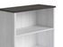 Picture of Black Red White Porto II Shelf White