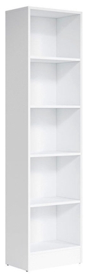 Picture of Black Red White Ringo Bookshelf White
