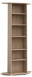 Show details for Black Red White Shelf  BRW Office IV Sonoma Oak 221x35cm