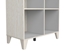 Picture of Black Red White Stanford Bookshelf Plywood/Light Grey