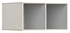 Picture of Black Red White Stanford Extension Shelf For Stanford Wardrobe Plywood/Grey