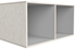 Picture of Black Red White Stanford Extension Shelf For Stanford Wardrobe Plywood/Grey