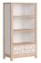 Picture of Black Red White Timon Bookshelf 80x146cm Beech/White