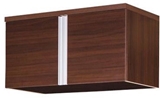 Show details for Bodzio Aga AG46 Wardrobe Extension Walnut