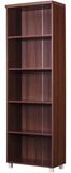 Show details for Bodzio Bookshelf AG21 Walnut