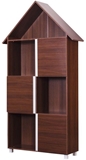 Show details for Bodzio Bookshelf AG23 Walnut