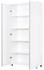 Picture of Bodzio Bookshelf AG25 White