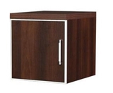 Show details for Bodzio BS45 Wardrobe Extension Walnut