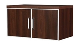 Show details for Bodzio BS46 Wardrobe Extension Walnut