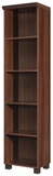 Show details for Bodzio Shelf Grenada G15 Walnut