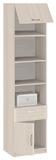 Show details for Borovichi Mebel Lotos 5.23 Shelf Shimo Light