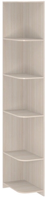 Picture of Borovichi Mebel Lotos 8.06 Corner Shelf Shimo Light