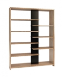 Show details for Corino Maxi Bookshelf 140x36x182cm 2966003