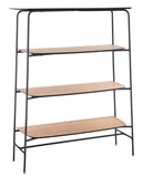 Show details for Halmar Genua Reg 2 Shelf Ash