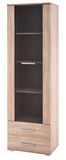 Show details for Halmar Lima W-1 Cabinet Sonoma Oak