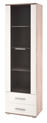 Picture of Halmar Lima W-1 Cabinet White/Sonoma Oak