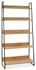 Picture of Home4you Indus Shelf 90x43xH190cm Oak/Grey