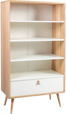 Picture of Home4you Shelf Helena White/Oak 20046