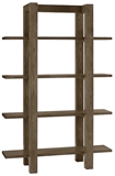 Show details for Home4you Shelf Turin Dark Oak 26900