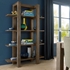 Picture of Home4you Shelf Turin Dark Oak 26900