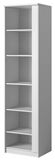 Show details for Idzczak Furniture Open Bookcase Smyk I 01 White