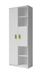 Show details for Idzczak Meble Smyk 10 Shelf White / Green