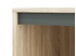 Picture of ML Meble Avo 06 Shelf Sonoma Oak/Anthracite