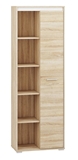 Show details for ML Meble Avo 06 Shelf Sonoma Oak/White