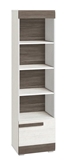 Show details for ML Furniture Blanco 04 Shelf White / Gray