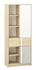 Picture of ML Meble Drop 03 Shelf Beech/White/Light Grey