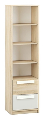 Picture of ML Meble Drop 05 Shelf Beech/Light Grey