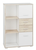 Show details for ML Furniture Kubu 04 Shelf White / Oak