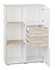 Picture of ML Furniture Kubu 04 Shelf White / Oak