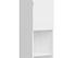 Picture of Black Red White Princeton REG1D Bookshelf 36x181cm White/Oak/Grey