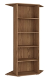 Show details for ML Furniture Optimal 06 Shelf Walnut