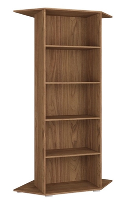 Picture of ML Furniture Optimal 06 Shelf Walnut