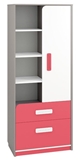 Show details for ML Furniture Shelf IQ 03 Pink