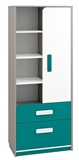 Show details for ML Meble Shelf IQ 03 Turquoise