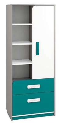 Picture of ML Meble Shelf IQ 03 Turquoise