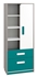 Picture of ML Meble Shelf IQ 03 Turquoise