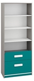 Show details for ML Meble Shelf IQ 04 Turquoise