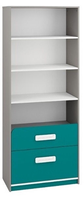 Picture of ML Meble Shelf IQ 04 Turquoise