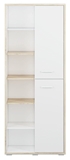 Show details for ML Furniture Shelf Kuba 03 White