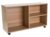 Show details for Signal Meble Box Shelf Oak