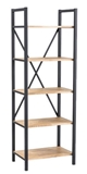 Show details for Signal Meble Loras R2 Shelf Oak/Black