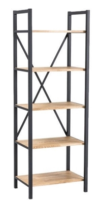 Picture of Signal Meble Loras R2 Shelf Oak/Black